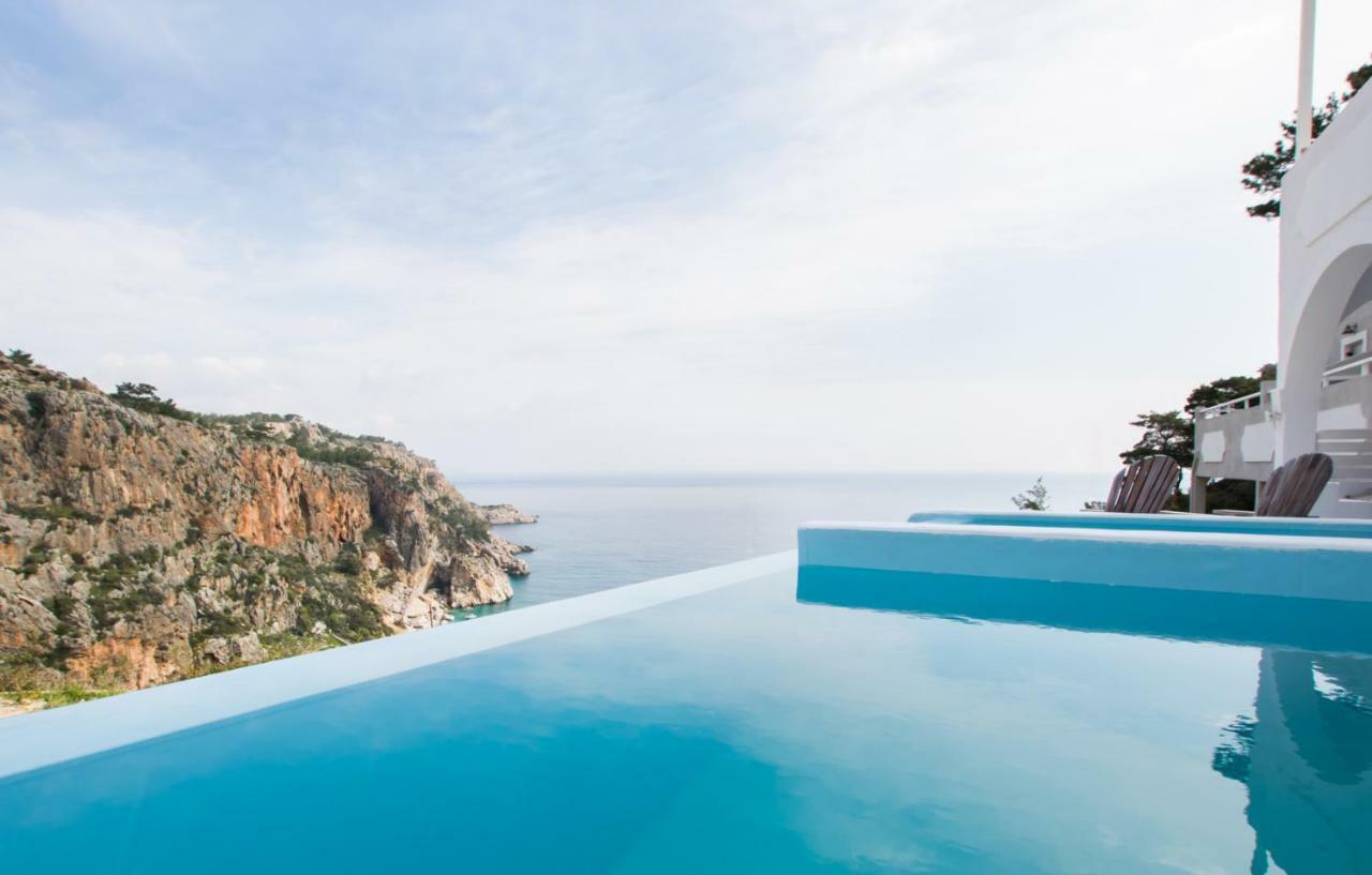 דירה Vento Isolano Luxury Suites Kyra Panagia